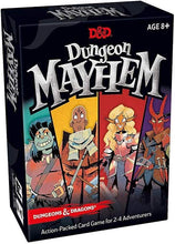 Load image into Gallery viewer, D&amp;D Dungeon Mayhem Card Game
