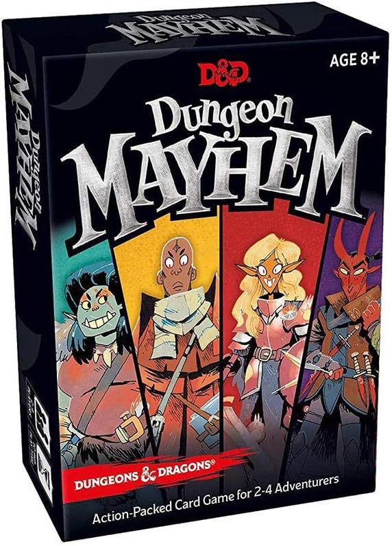 D&D Dungeon Mayhem Card Game
