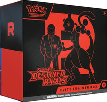 Load image into Gallery viewer, Pokemon TCG: Destined Rivals Elite Trainer Box
