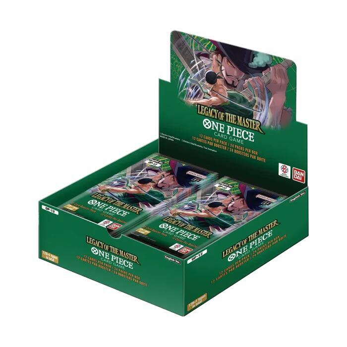 One Piece TCG: OP-12 Legacy of the Master Booster Box