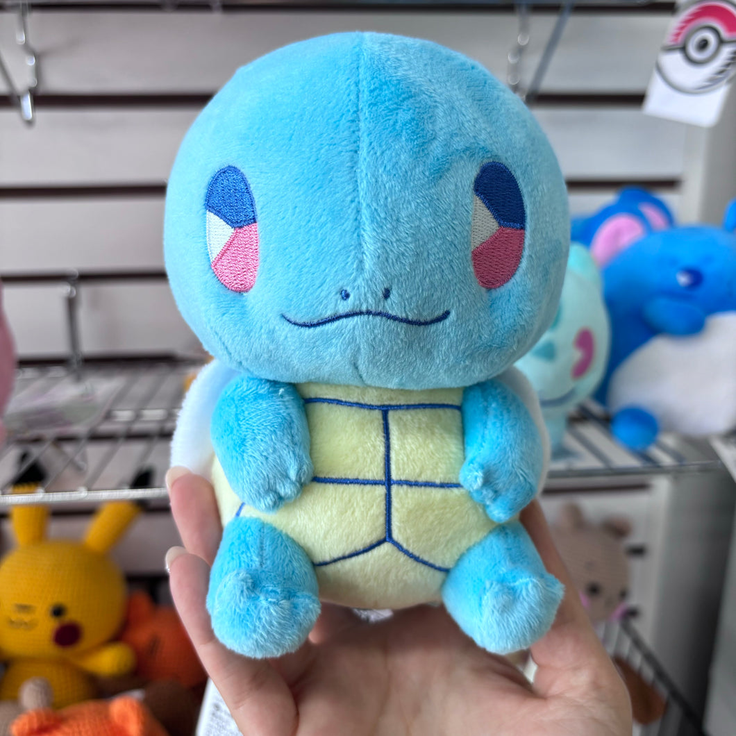 Squirtle Saiko Soda Plush