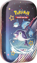 Load image into Gallery viewer, Pokémon TCG: Scarlet &amp; Violet—Paldean Fates Mini Tin Display (Sealed)
