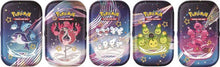 Load image into Gallery viewer, Pokémon TCG: Scarlet &amp; Violet—Paldean Fates Mini Tin Display (Sealed)
