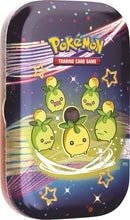 Load image into Gallery viewer, Pokémon TCG: Scarlet &amp; Violet—Paldean Fates Mini Tin Display (Sealed)
