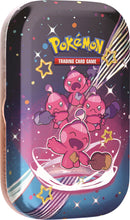 Load image into Gallery viewer, Pokémon TCG: Scarlet &amp; Violet—Paldean Fates Mini Tin Display (Sealed)
