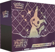 Load image into Gallery viewer, Pokémon TCG: Scarlet &amp; Violet - Paldean Fates Elite Trainer Box
