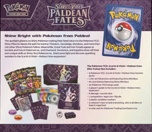 Load image into Gallery viewer, Pokémon TCG: Scarlet &amp; Violet - Paldean Fates Elite Trainer Box
