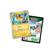 Load image into Gallery viewer, Pokémon TCG: Pawmot Card with 2 Booster Packs &amp; Coin
