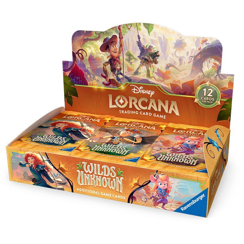 ロルカナ チップ&デール リカバリーレンジャーズ 43-MA0518-28C Lorcana TCG – R.E.V. Collectibles