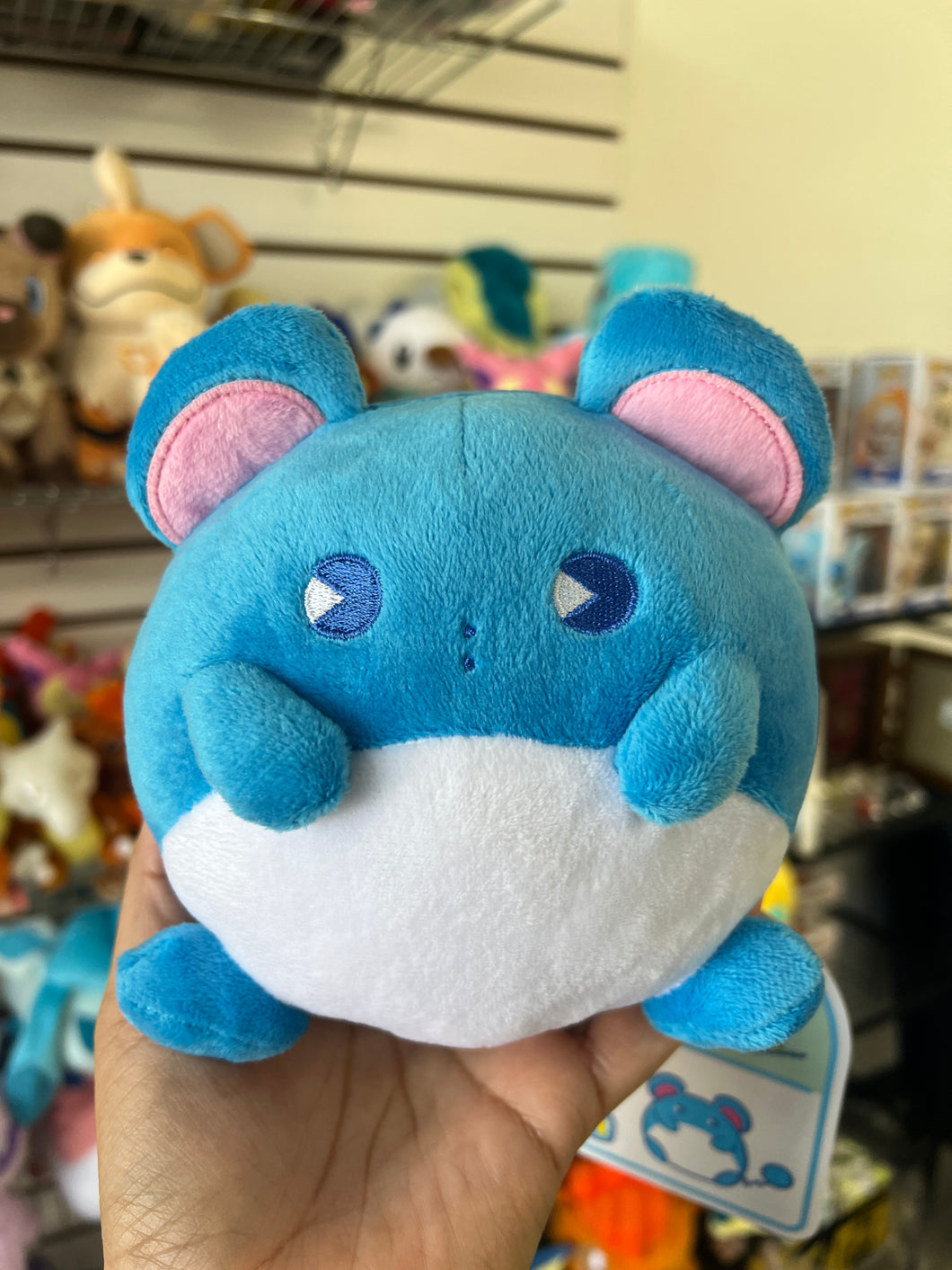 Marill Saiko Soda Plush