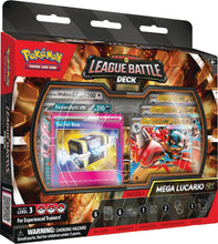 Load image into Gallery viewer, Pokemon TCG: League Battle Deck [Mega Lucario ex]
