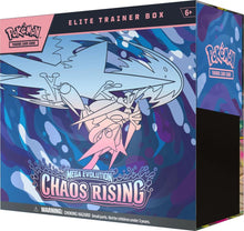 Load image into Gallery viewer, Pokemon TCG: Chaos Rising Elite Trainer Box
