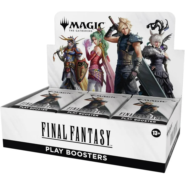Magic the Gathering TCG: Final Fantasy Play Booster Box
