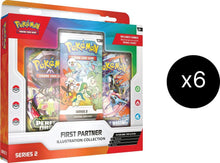 Load image into Gallery viewer, Pokemon TCG: First Partner Illustration Collection (Series 2)
