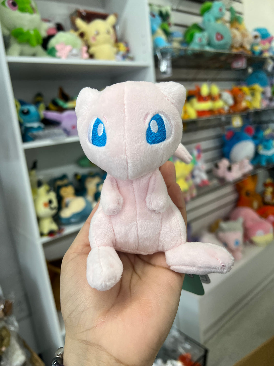 Mew Sitting Cuties Plush - 4 ½ In.