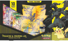 Load image into Gallery viewer, Pokémon TCG: Pikachu &amp; Zekrom GX Premium Collection
