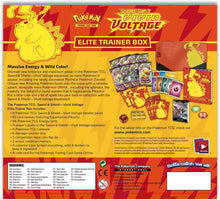 Load image into Gallery viewer, Pokemon TCG: Sword and Shield - Vivid Voltage Elite Trainer Box
