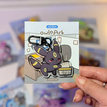 Load image into Gallery viewer, EeveeCorp Acrylic Keychain
