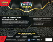 Load image into Gallery viewer, Pokémon TCG: Scarlet &amp; Violet—Paldean Fates ex Premium Collection - Set of 3
