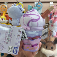 Load image into Gallery viewer, Pokemon Center Espurr Pokepeace Parfait Plush Keychain
