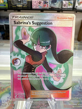 Load image into Gallery viewer, Sabrina&#39;s Suggestion (Full Art) - SM - Team Up - NM
