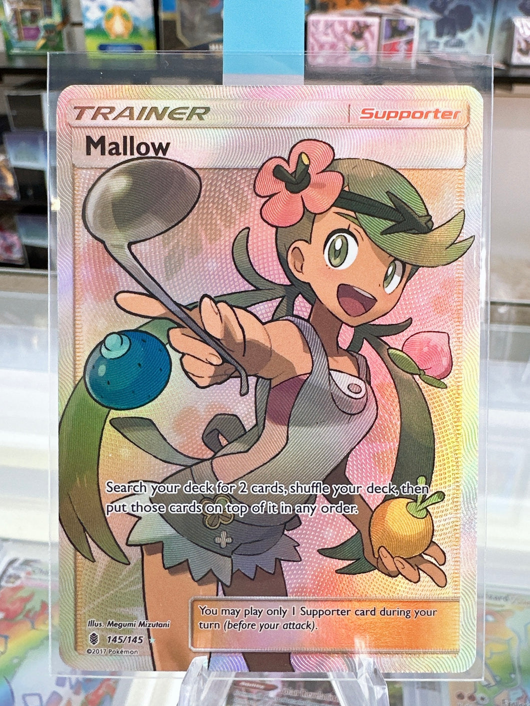 Mallow (Full Art) - SM - Guardians Rising - NM