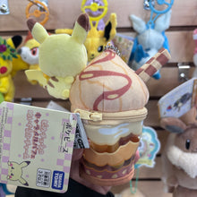 Load image into Gallery viewer, Pokemon Center Pikachu Pokepeace Parfait Plush Keychain
