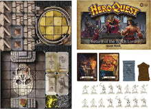 Load image into Gallery viewer, Avalon Hill - HeroQuest Return of the Witch Lord expansion
