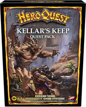 Load image into Gallery viewer, Avalon Hill - HeroQuest Kellars Keep expansion
