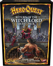 Load image into Gallery viewer, Avalon Hill - HeroQuest Return of the Witch Lord expansion
