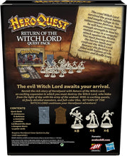 Load image into Gallery viewer, Avalon Hill - HeroQuest Return of the Witch Lord expansion
