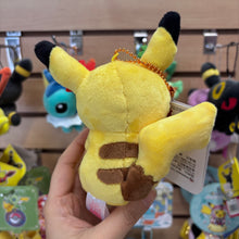 Load image into Gallery viewer, Pokemon Center Hiroshima Pikachu Momiji Manju Version Keychain

