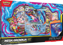 Load image into Gallery viewer, Pokemon TCG: Mega Greninja Premium Collection Box
