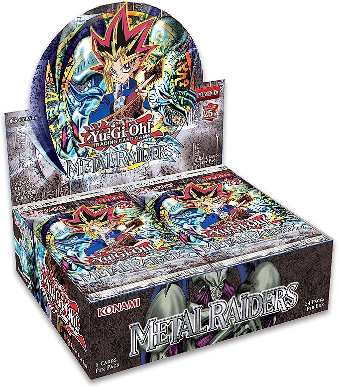 Yu-Gi-Oh! TCG: Metal Raiders Booster