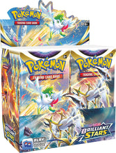Load image into Gallery viewer, Pokemon TCG: Sword &amp; Shield-Brilliant Stars Booster Display Box (36 Packs)
