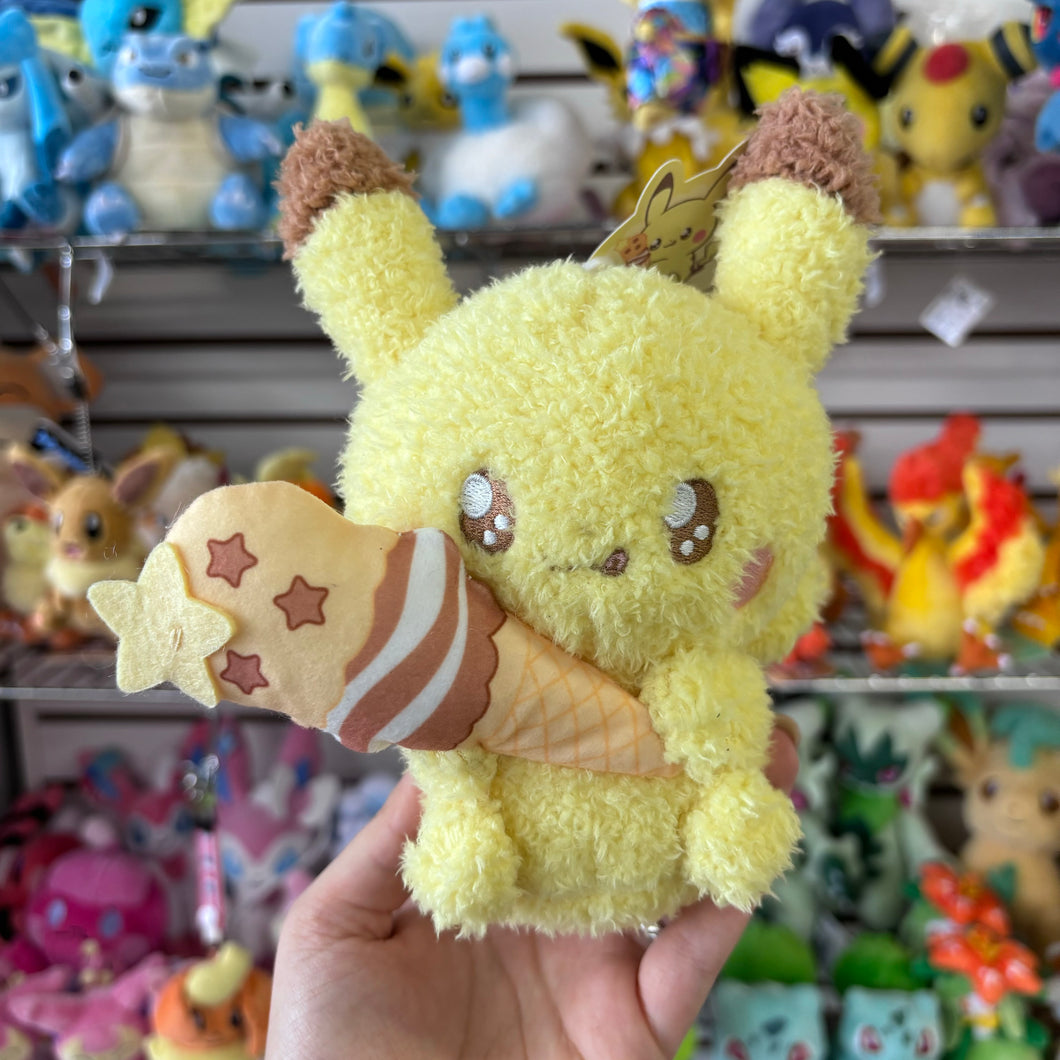 Poke Peace Pikachu Plush Sweets Ver. Pokemon Takaratomy