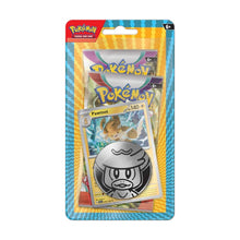 Load image into Gallery viewer, Pokémon TCG: Pawmot Card with 2 Booster Packs &amp; Coin
