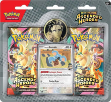 Load image into Gallery viewer, Pokemon Trading Card Game: Ascended Heroes 2-Pack Blister
