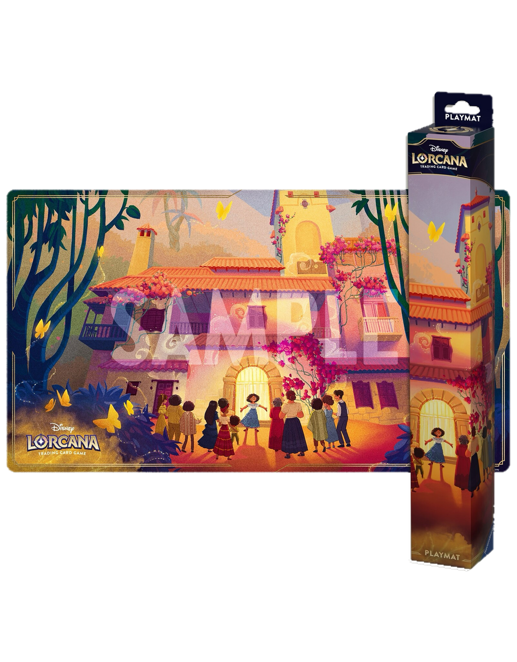 Lorcana TCG: Shimmering Skies Playmat Encanto
