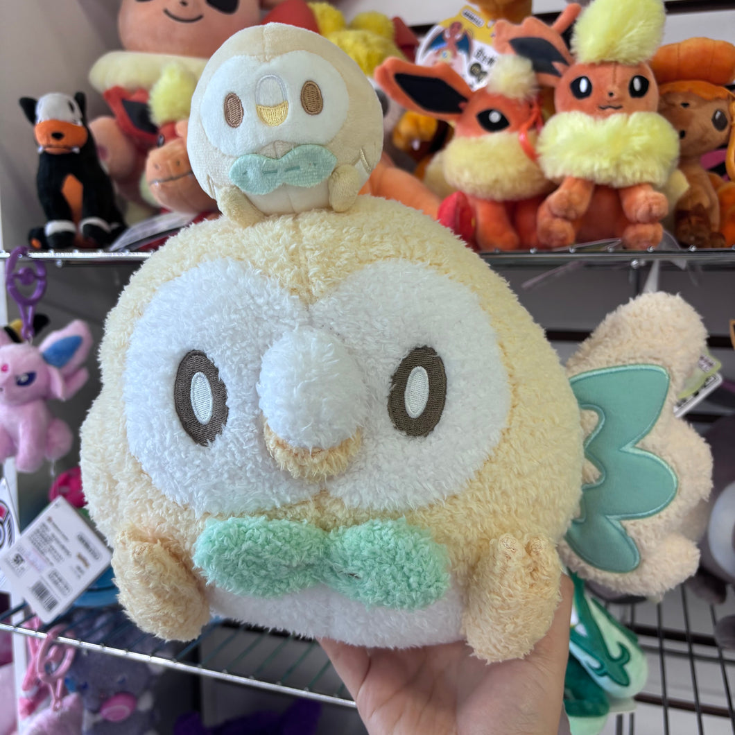 Rowlet w/ Baby Ichiban Kuji Plush