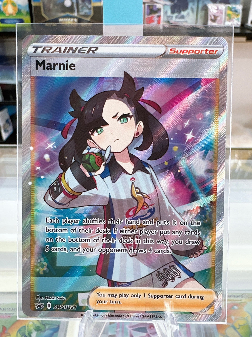 Marnie - SWSH: Sword & Shield Promo Cards - NM