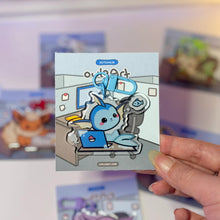 Load image into Gallery viewer, EeveeCorp Acrylic Keychain
