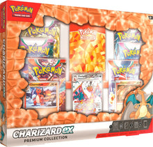 Load image into Gallery viewer, Pokémon TCG: Charizard ex Premium Collection
