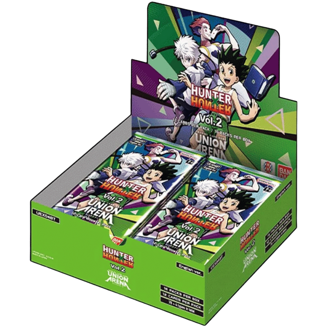 Union Arena TCG: Hunter x Hunter Vol. 2 Booster Box