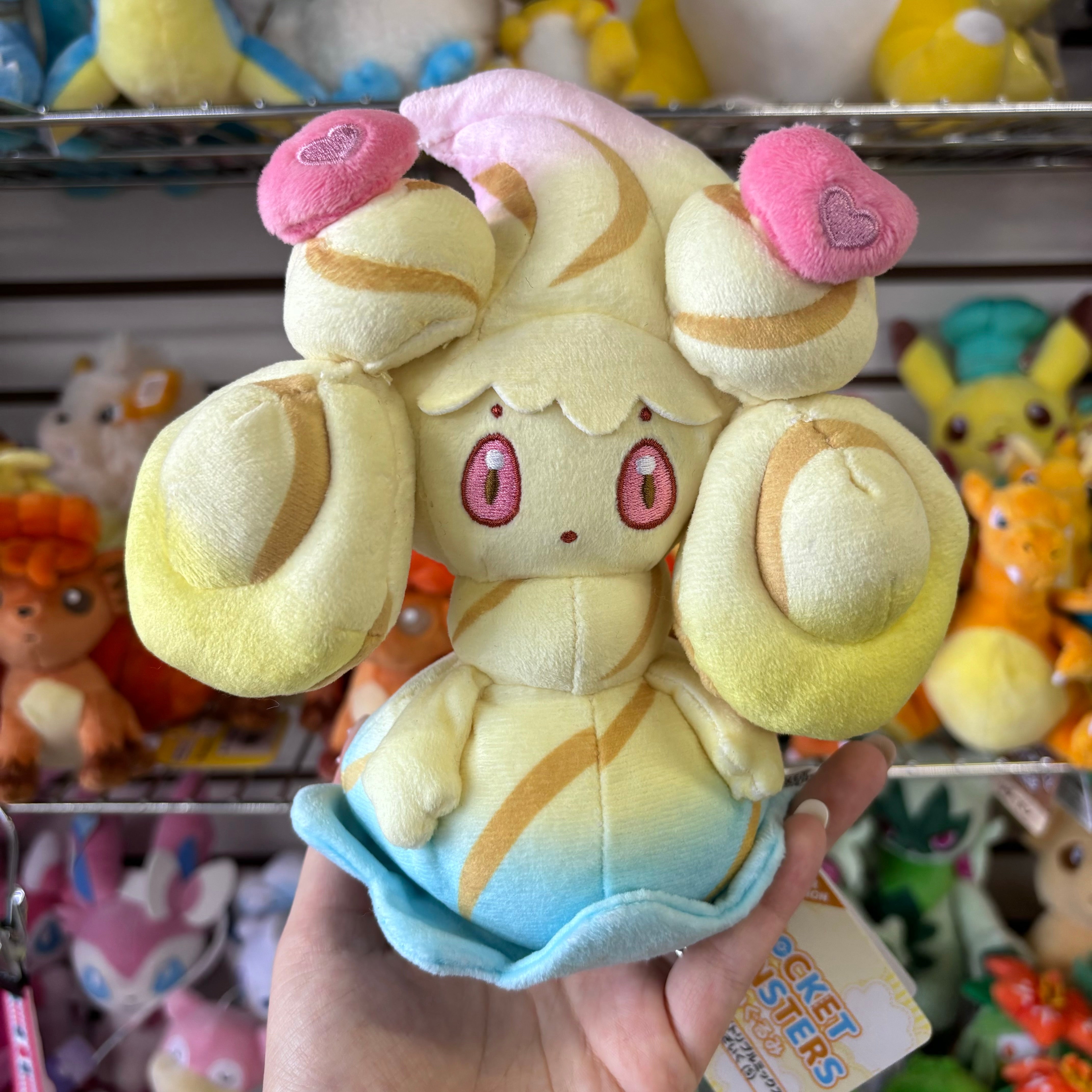 Peluche Pokémon Raichu Sanei All Star Collection - Taille 20 Cm, Fourrure Douce, Produit Officiel, Pour Collection Ou Cadeau Enfant