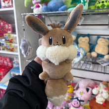 Load image into Gallery viewer, Pokemon Center Penny’s Eevee Backpack Pouch Plush Keychain
