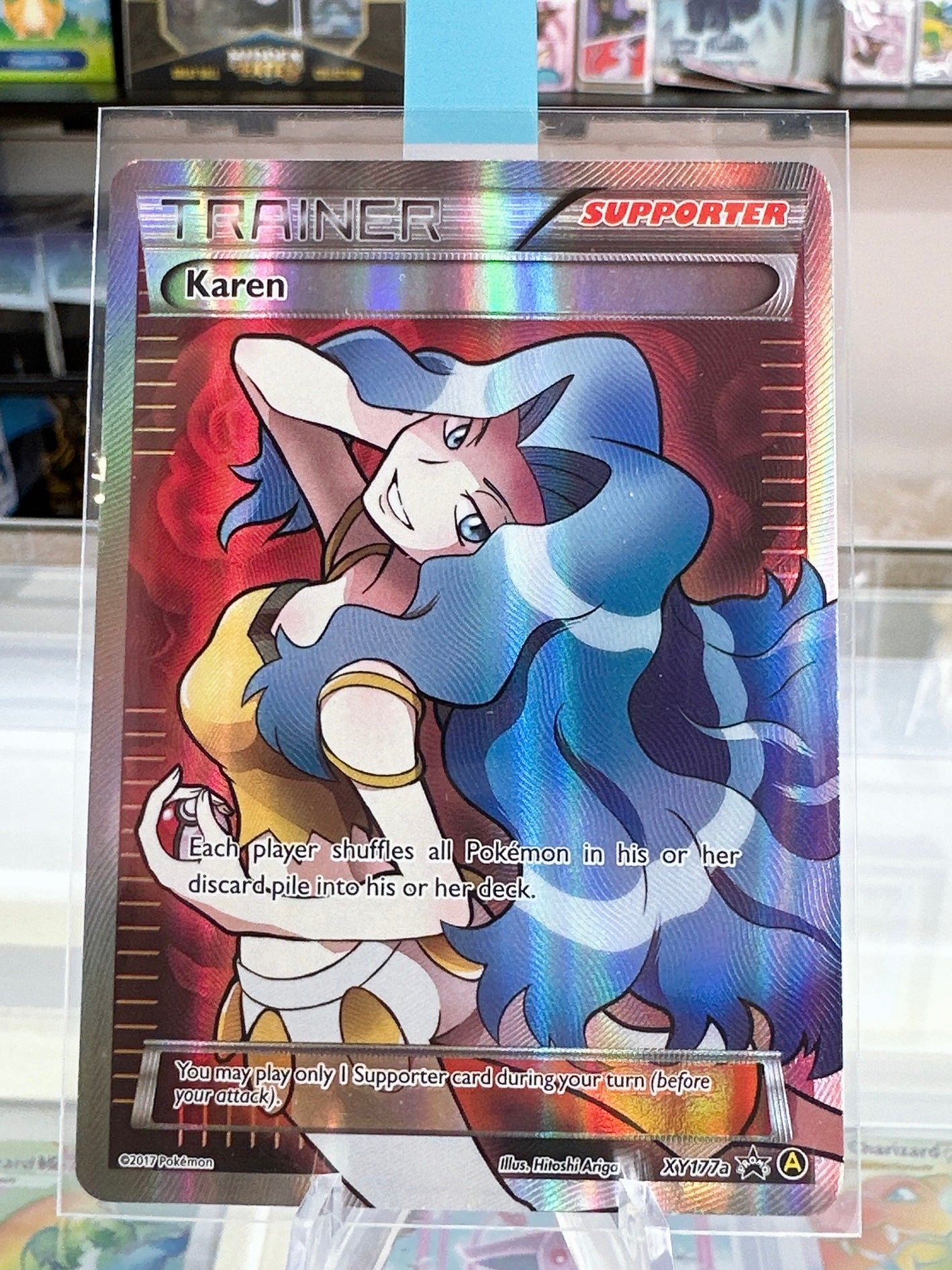 Karen (Full Art) - XY - Alternate Art Promos