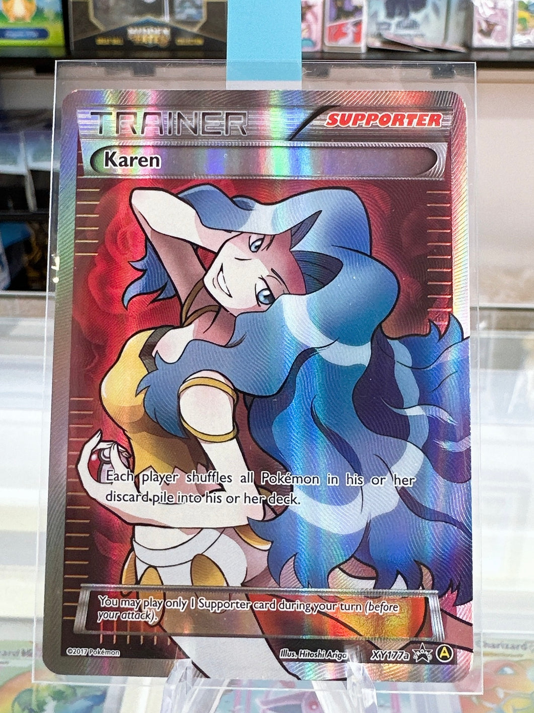 Karen (Full Art) - XY - Alternate Art Promos - NM