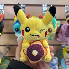 Load image into Gallery viewer, Pokemon Center Nagoya Pikachu Toast Version Keychain
