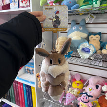 Load image into Gallery viewer, Pokemon Center Penny’s Eevee Backpack Pouch Plush Keychain
